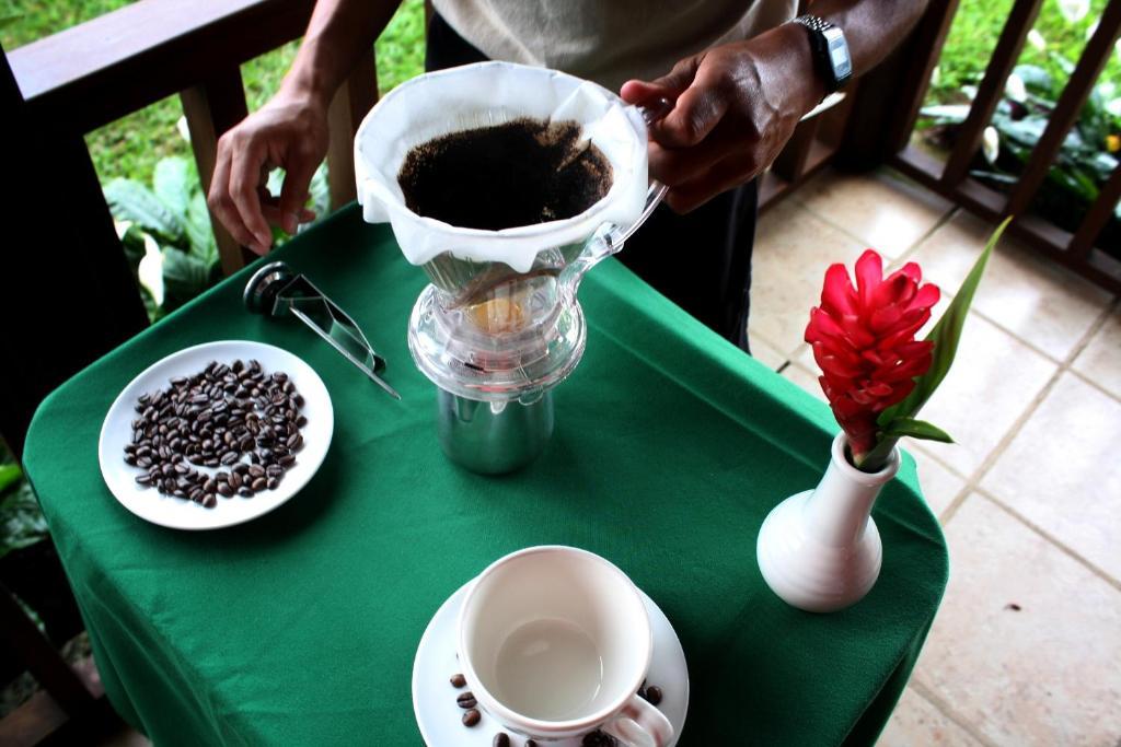 Finca Hamburgo La Ruta Del Cafe Tuzantan Zewnętrze zdjęcie